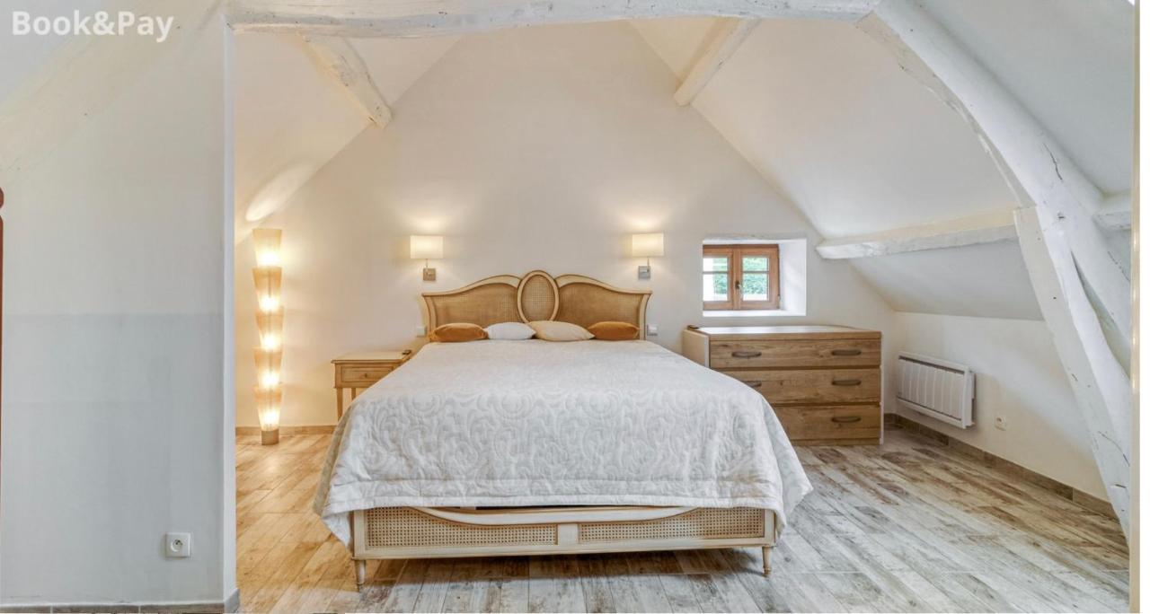 Harmonia Maison De Caractere Proche Provins Gouaix Eksteriør bilde