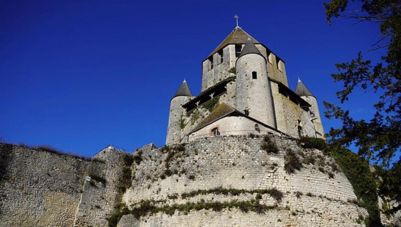 Harmonia Maison De Caractere Proche Provins Gouaix Eksteriør bilde