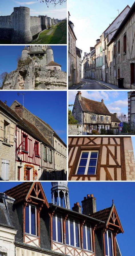 Harmonia Maison De Caractere Proche Provins Gouaix Eksteriør bilde